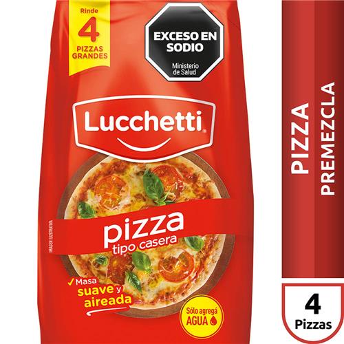 7790070562128 PREMEZCLA LUCCHETTI 850G PIZZA