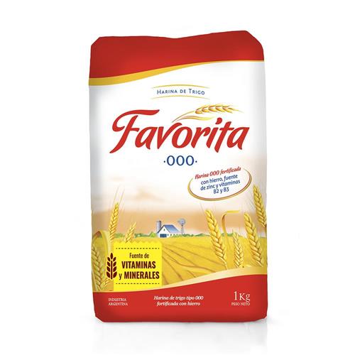 HARINA FAVORITA 000