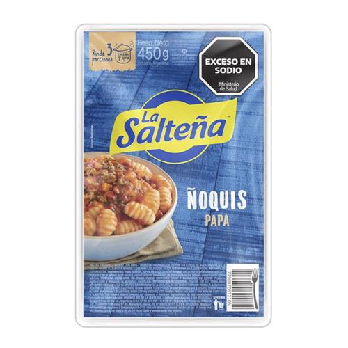 ÑOQUIS LA SALTEÑA 450G DE PAPA