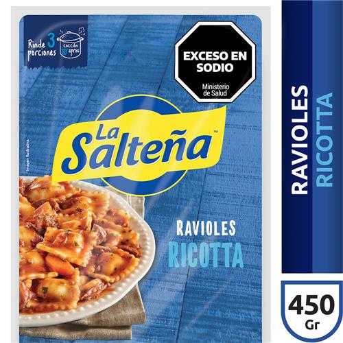 RAVIOLES LA SALTEÑA 450G RICOTA
