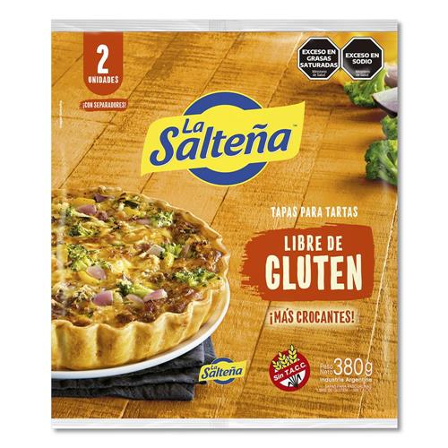 TAPA PASCUALINA LA SALTEÑA 380G SIN TACC