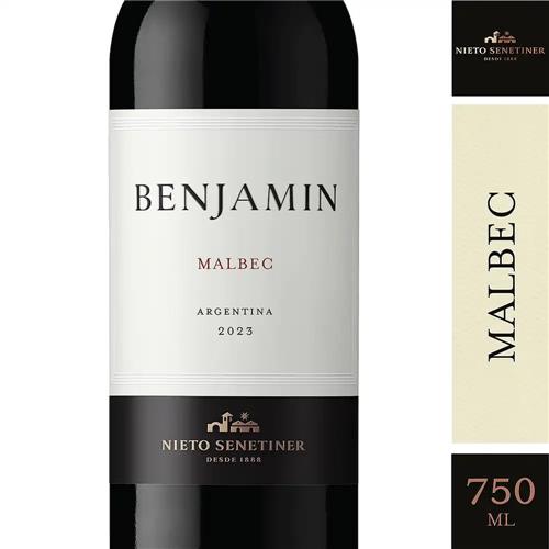 VINO BENJAMIN MALBEC