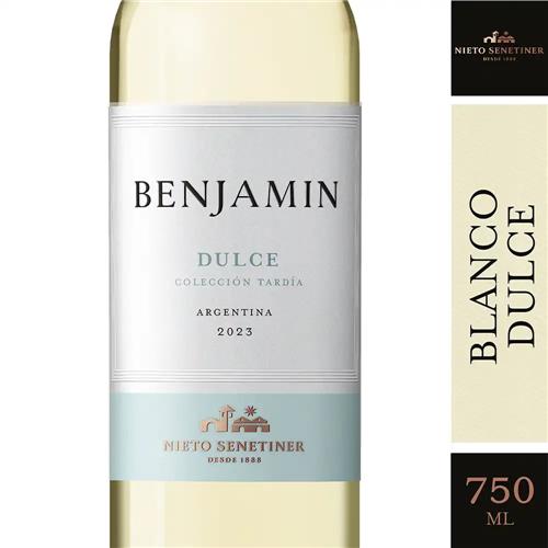 VINO BENJAMIN DULCE BLANCO
