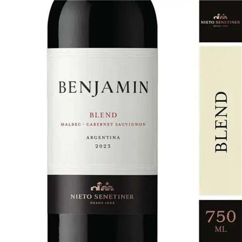 7790070760647 VINO BENJAMIN BLEND MALBEC CABERNET SAUV.