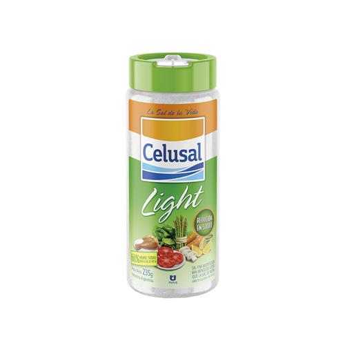 SAL CELUSAL FINA LIGHT SALERO 235G