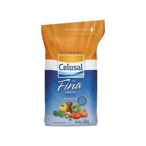 SAL CELUSAL FINA PAQUETE 500G.