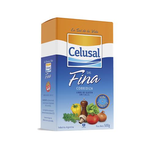 SAL CELUSAL FINA ESTUCHE 500G