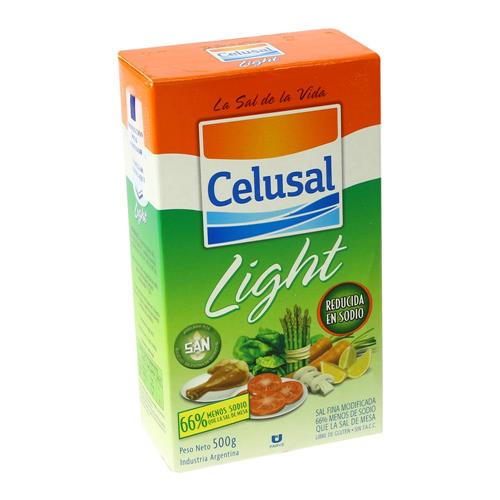 SAL CELUSAL FINA LIGHT ESTUCHE 500G