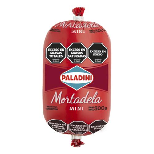 MORTADELA PALADINI MINI 300G