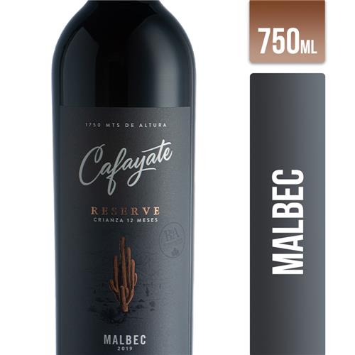 7790093095221 VINO CAFAYATE RESERVA MALBEC
