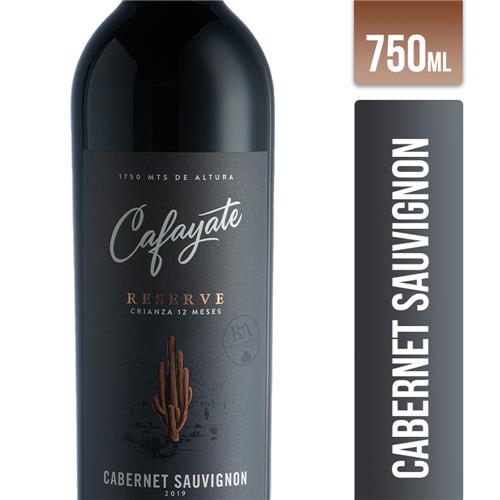 7790093095238 VINO CAFAYATE RESERVA CABERNET SAUV.
