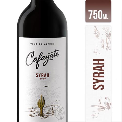 7790093521799 VINO ETCHART CAFAYATE 750 SYRAH