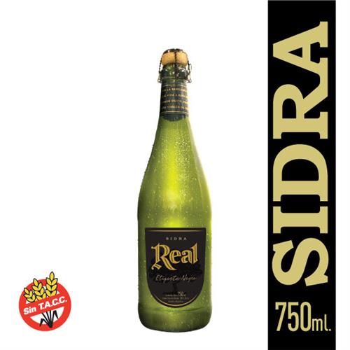 7790119002509 SIDRA REAL 750 ETIQUETA NEGRA