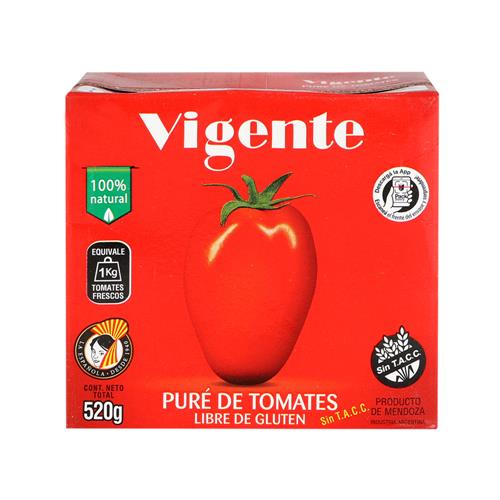 PURE TOMATE VIGENTE 520G