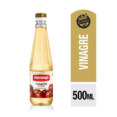 VINAGRE MENOYO MANZANA 500
