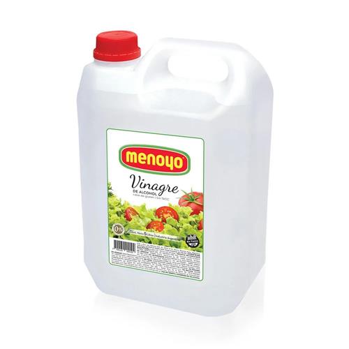 7790130000102 VINAGRE MENOYO ALCOHOL 5L.