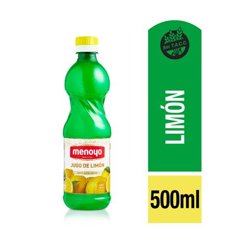7790130000225 JUGO LIMON MENOYO 500
