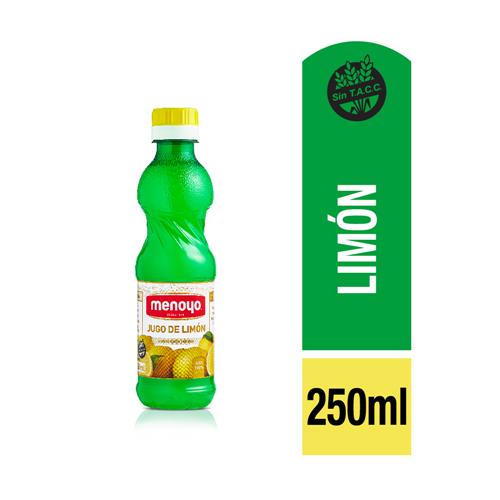 JUGO LIMON MENOYO 250