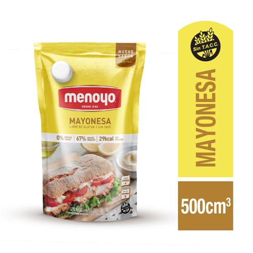 MAYONESA MENOYO 500.