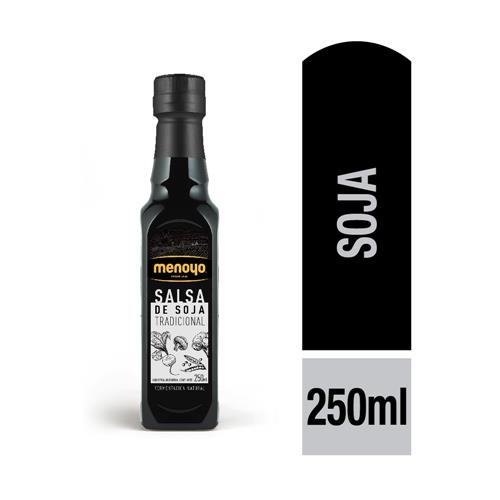 SALSA DE SOJA MENOYO 250 ML