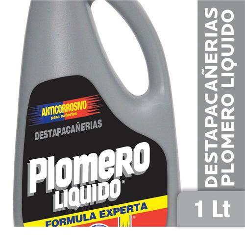 7790132009158 DESTAPACAÑERIAS PLOMERO LIQUIDO 1L