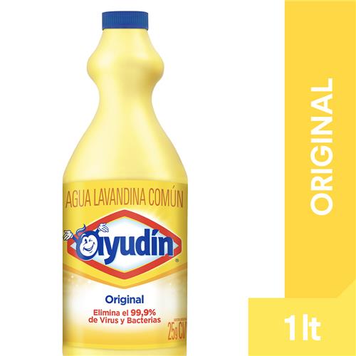 7790132098459 LAVANDINA AYUDIN 1L CLASICA