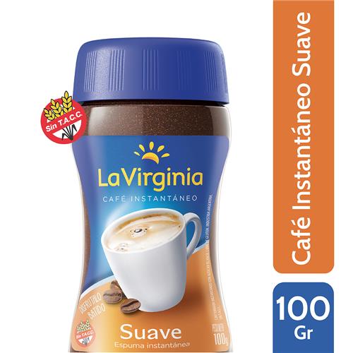 7790150101773 CAFE LA VIRGINIA 100G SUAVE
