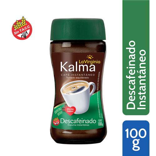 7790150110188 KALMA LA VIRGINIA 100G DESCAFEINADO