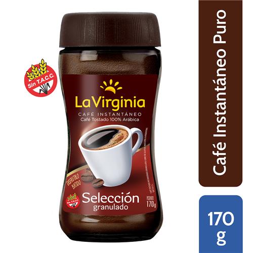 7790150150252 CAFE LA VIRGINIA 170G GRANULADO