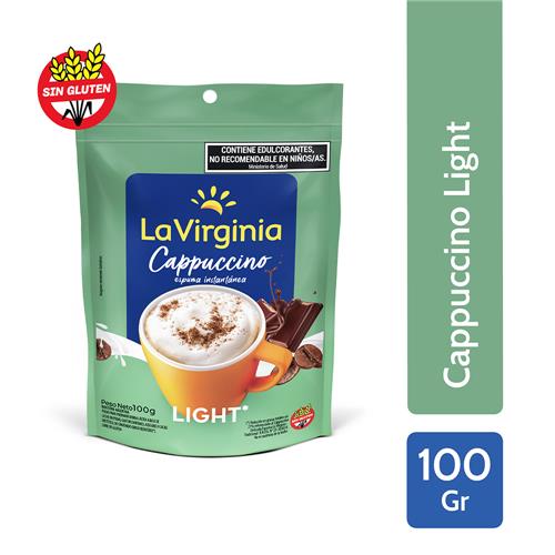 7790150160923 CAPPUCCINO LA VIRGINIA DP 100G LIGHT
