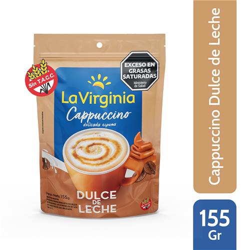 7790150161227 CAPPUCCINO LA VIRGINIA 155G DULCE LECHE