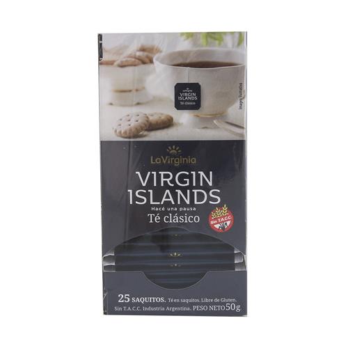 TE VIRGIN ISLANDS 25