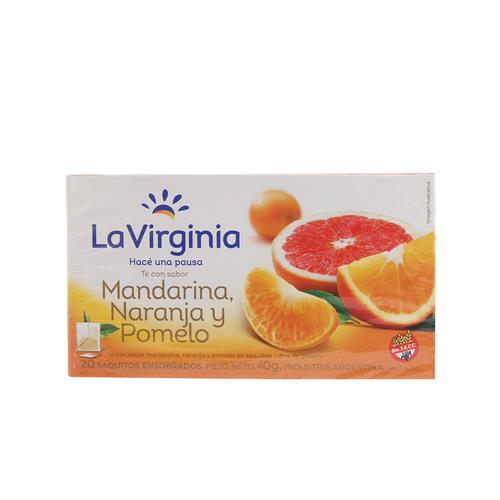 7790150240427 TE LA VIRGINIA MANDARINA NARANJA POMELO