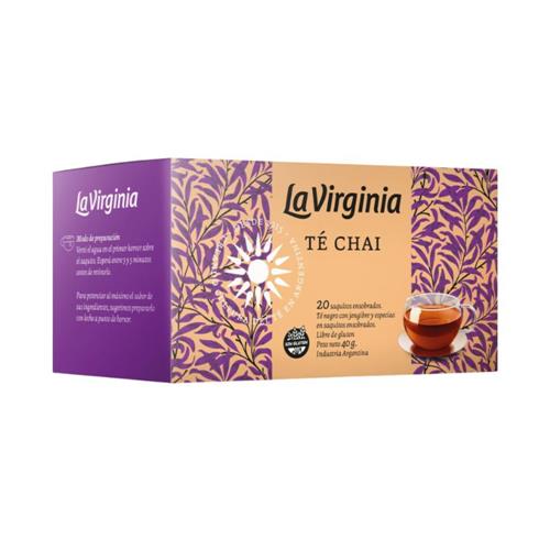 7790150250525 TE LA VIRGINIA CHAI