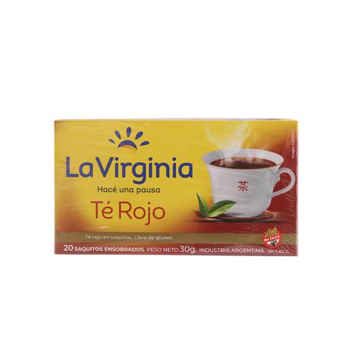 TE LA VIRGINIA ROJO