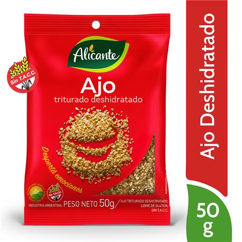 7790150411391 AJO ALICANTE 50G TRITURADO SIN TACC