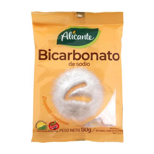 7790150430392 BICARBONATO ALICANTE 50G SIN TACC