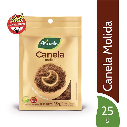 CANELA ALICANTE 25G MOLIDA