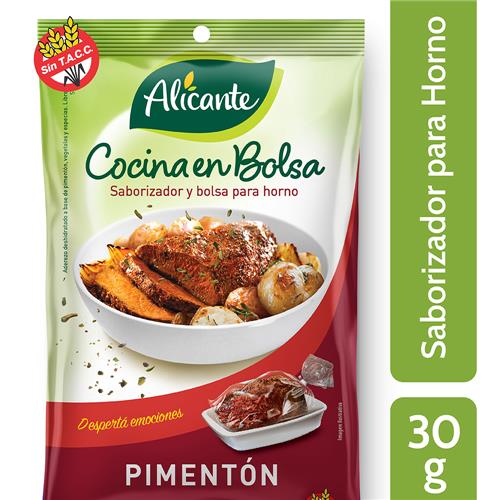 7790150497906 BOLSA ALICANTE PIMENTON SIN TACC