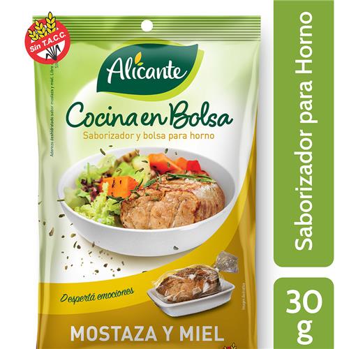 BOLSA ALICANTE MOSTAZA MIEL