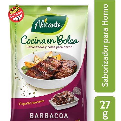 7790150498101 BOLSA ALICANTE BARBACOA