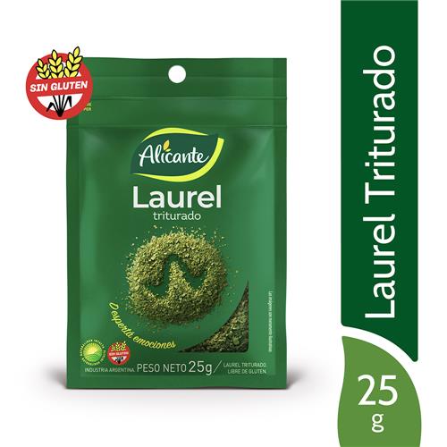 7790150530320 LAUREL ALICANTE 25G TRITURADO