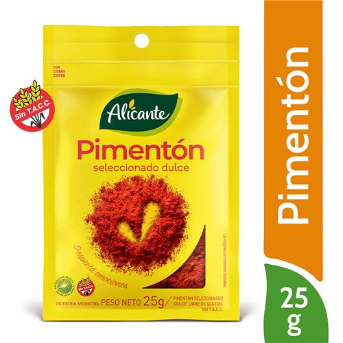 7790150564844 PIMENTON ALICANTE 25G