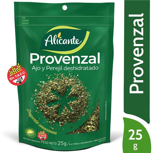 PROVENZAL ALICANTE 25G SIN TACC