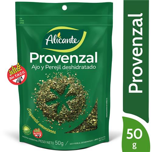 7790150570371 PROVENZAL ALICANTE 50G SIN TACC