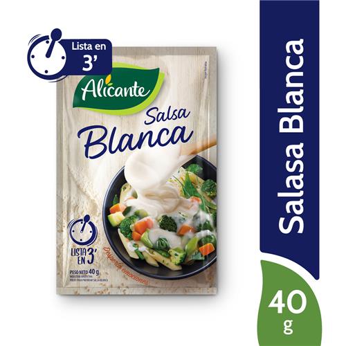SALSA BLANCA ALICANTE 40G
