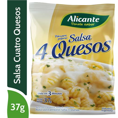 7790150696057 SALSA ALICANTE 4 QUESOS