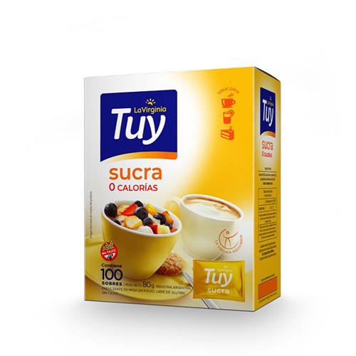 EDULCORANTE TUY 100 SOBRES SUCRA