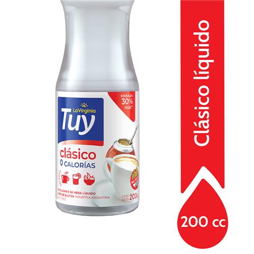 EDULCORANTE TUY 200 LIQUIDO CLASICO