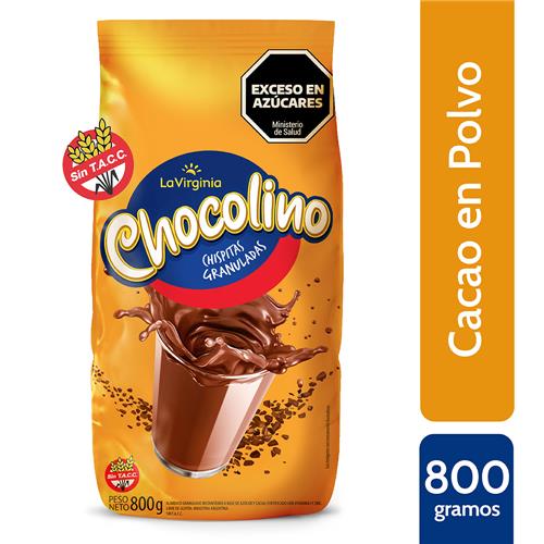 7790150830482 CACAO CHOCOLINO 800G.